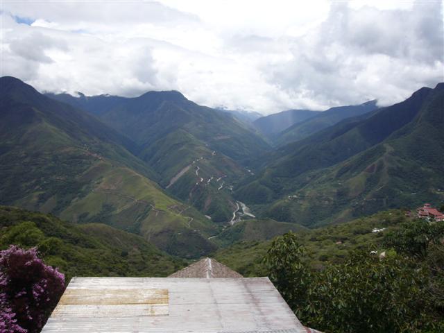 Travel - Bolivia - Coroico - The Death Road back to La Paz